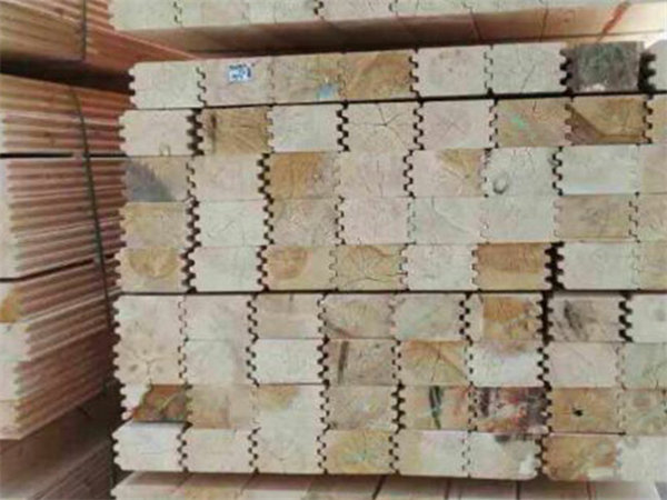 陕西防腐木木屋板材供应