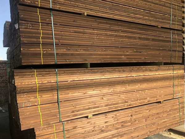 陕西碳化木板材现货供应