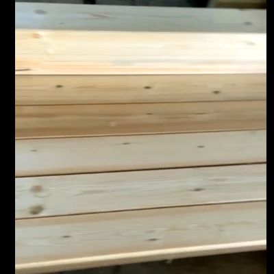 陕西防腐木生产加工视频